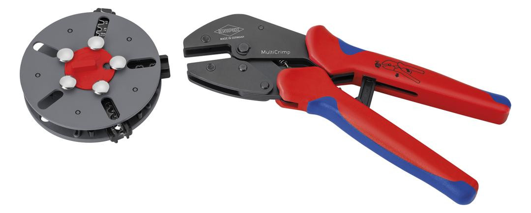 Bild Crimpzange Mulitcrimp Nr. 97 33 03 KNIPE X - KNIPEX-1