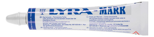 LYRA-Signierpaste MARK, weiß - 50 ml