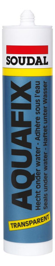 SOUDAL-Fugendichtmasse Aquafix, transparent - 310ml