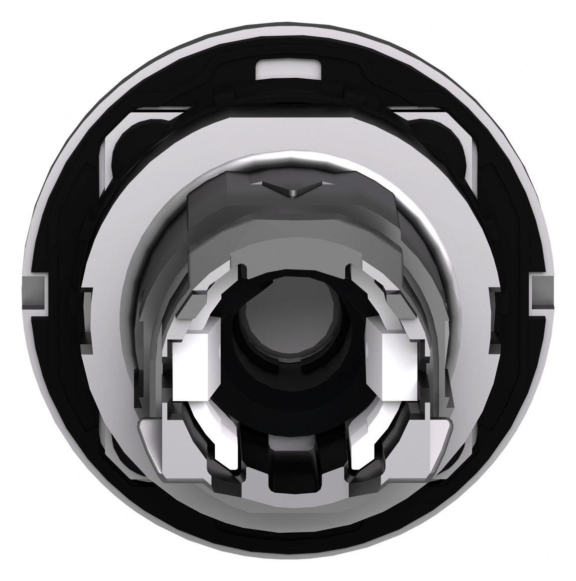 Knebelschalter 3stuf bel.b ws rnd Ø30,5mm Geeignet für Beleuchtung