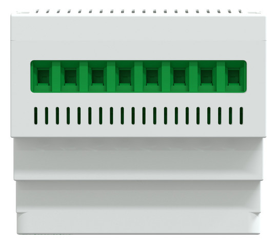 Jalousieaktor KNX REG 8f 16A Schalten Funktion Schalten