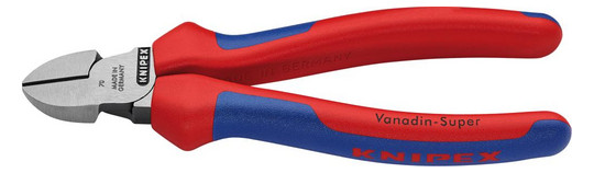 KNIPEX-Seitenschneider 7002 - 125 mm