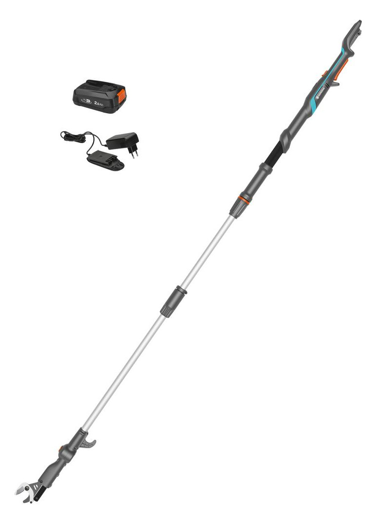 Bild Akku-Teleskop-aumschere HighCut 250/18V P4A Ready-To-Use Set - Gardena-0