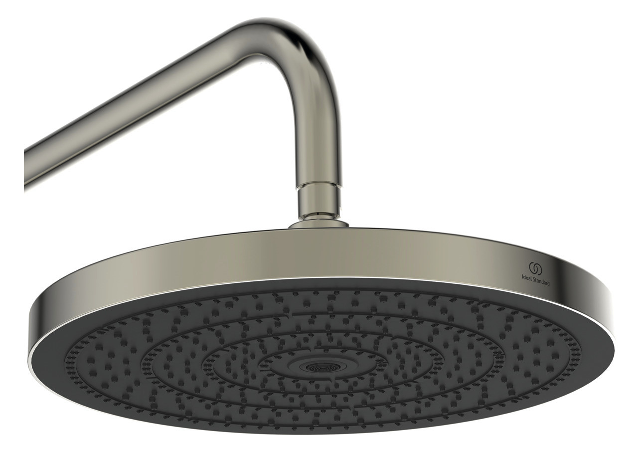 Ideal-Standard Duschsystem Solos mit Brausethermostat, silver storm