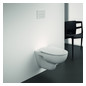 Ideal-Standard Wandtiefspül-WC-Paket i.life A ohne Spülrand, 36,5x54,5x33cm, weiß