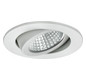 LED-Einbaustrahler 6W 1800-3000K 460lm Konv ws 1LED Alu IP20 mt RF:hochglänzend