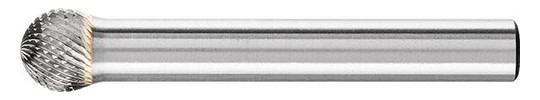 PFERD-HM-Frässtift Kugel KUD - 8x7 mm, MICRO, Schaft...