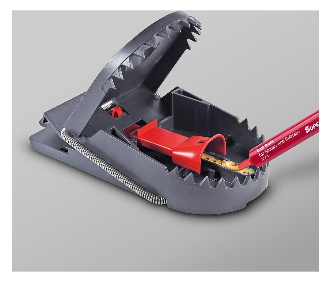 Bild Ersatzköder Spritze für Ratten-/ Mausefal le SuperCat 2x 3g Swissinno Solution-2