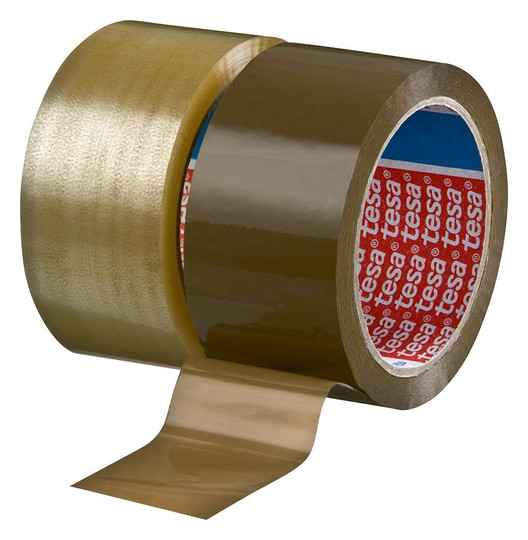 tesa-Klebeband tesapack 4280, PP, transparent - 50mmx66m