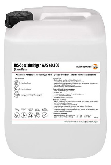 IBS-Harzentferner WAS 60.100 - 20l