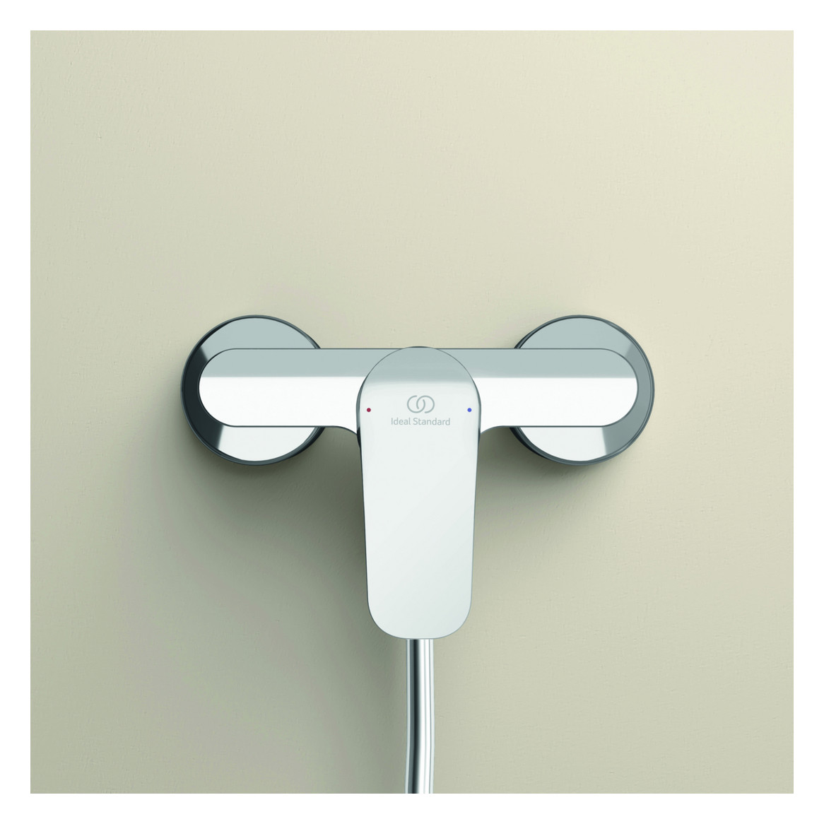 Ideal-Standard Brause-Einhebelmischer CeraFlex AP, chrom Ideal-Standard Brause-Einhebelmischer CeraFlex AP, chrom