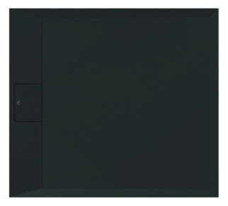 Ideal-Standard Rechteck-Brausewanne Ultra Flat S i.life 100 x 90 x 3 cm, Schiefer, Aufbauhöhe 30mm