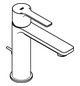 GROHE Waschtisch-Einhebelmischer Lineare 1/2", S-Size, Zugstangen-Ablaufgarnitur, chrom