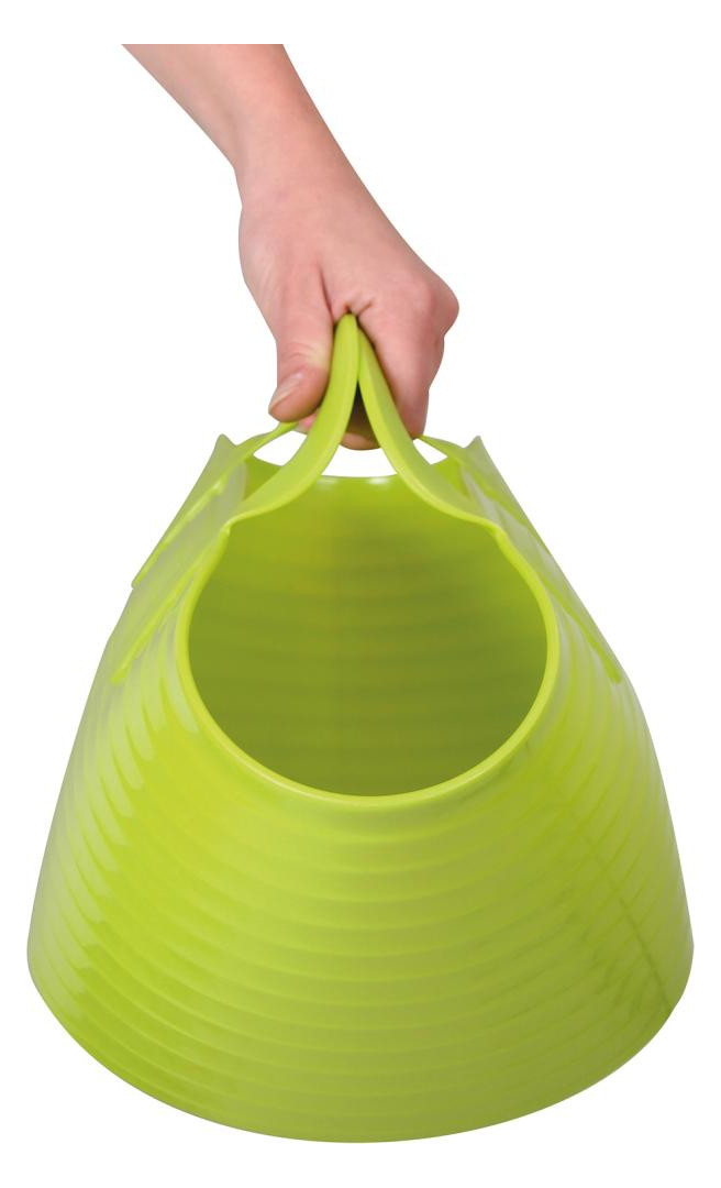 Bild Flexibler Trog FlexBag grün 12 L - KERBL-1