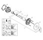GROHE Fertigmontageset Eurosmart Cosmopolitan UP-Brause-Einhebelmischer, chrom