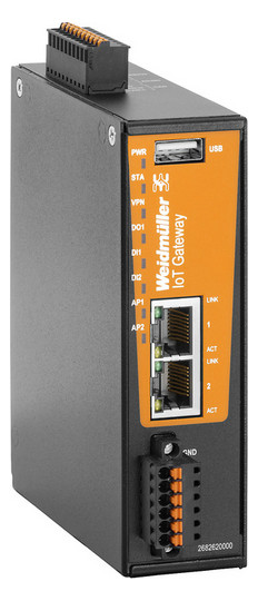 Weidmüller IOT-GW30 IoT Gateway wired, 