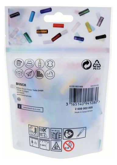 Klebestick Ø7x20mm Gluey 50g div