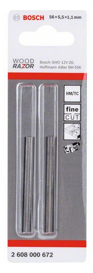 Ersatzklinge Handhobel ger 2st