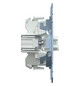 Wipptaster-Modul 2S UP QuickFlex m.Bel IP20