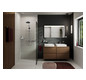 hansgrohe Duschrinne RainDrain Compact 800 mm, Komplettset, für flache Installation, Edelstahl gebürstet