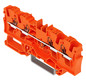 Reihenklemme 0,5-6qmm 1Etage 4kl or 32A TS35 Hutschiene TH35