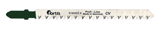 fortis-Stichsägeblatt - CV GL170 / VL145mm (5...