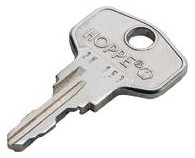 Bild Schluessel Schl. 2D156 - HOPPE-1