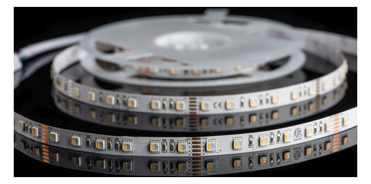 LED-Lichtband 19,2W/m rgbw 3000K 60Stk/m IP20 LED nicht austauschbar 5000mm DC