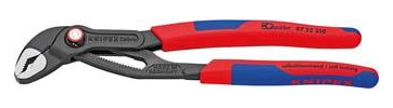 KNIPEX-Wasserpumpenzange Cobra QuickSet 8722 - 250mm