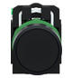 Drucktaster 1f sw rnd Ø22,5mm 1S IP30 fl Tastend