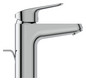 Ideal-Standard Waschtisch-Einhebelmischer CeraFlex Grande mit Ablaufgarnitur, Ausladung 110mm, chrom