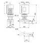 GRUNDFOS Trockenläuferpumpe TPE 100-200/4 S-A-F-A-BAQE-MWA