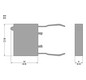 Entstörmodul Varistor 12-24VAC/DC LED m.LED-Anz