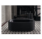 Badewanne BetteLux Oval Couture-3466 180x80x45cm, manhattan