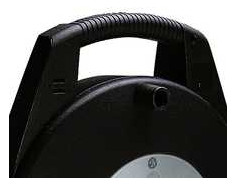 Kabeltrommel Kst 10m H05VV-F 3x1,5mm IP20 4xSteckdosen m.Tragerahmen