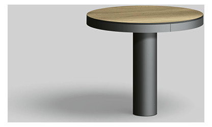 BEGA Stadtmöbel Tisch Rund       95047PO 