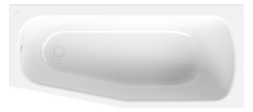 Badewanne BetteBambino 2570 157x70x42cm, Schräge Fußende links, ägäis