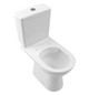 V&B Stand-Tiefspül-WC O.NOVO 36x67cm, Abgang waagerecht, für Kombination, weiß