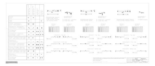 GEZE Geze 182587 KETTENANTR. SLI  182587 