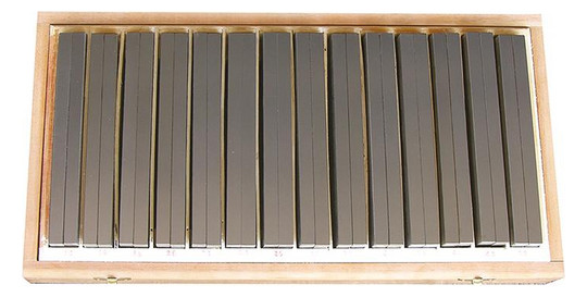 fortis-Parallelunterlagen-Satz - 14 Paar, 150mm