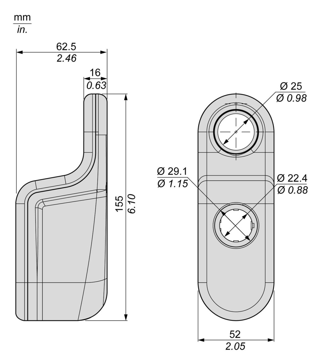 Zubehör Befehlsgeräte Gehäuse