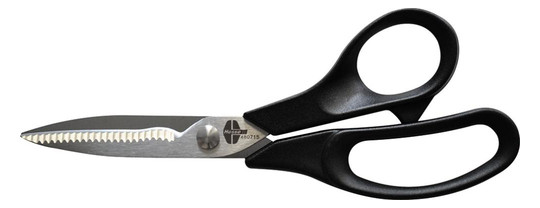 Arbeitsschere, Wellenschiff - 195mm