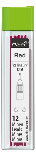 Pica-Dry Ersatzminen-Set für Fine Dry - rot (12...