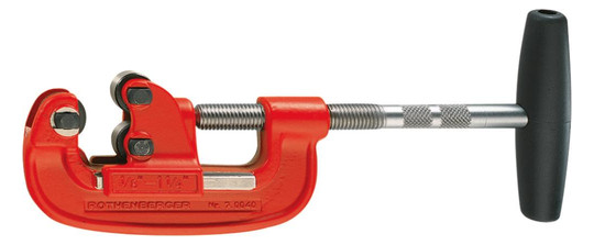 ROTHENBERGER-Stahlrohrabschneider SUPER - 1/8-2, 10-60 mm