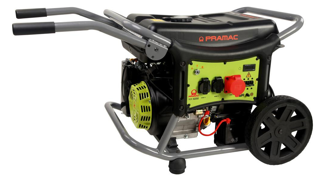 Bild Stromerzeuger Benzin WX 6250 Drehstrom - PRAMAC-0