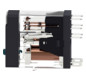 Schaltrelais 2W IP20 13x30x34,5mm Schraub