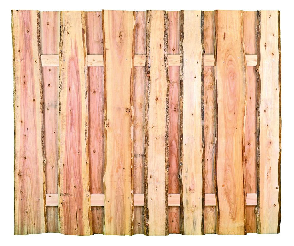 Bild JÜTLAND Lärche, 180x150cm 180x150cm Riegel 30/80mm Bretter sägerau ca. 20mm mit - n.a.-0