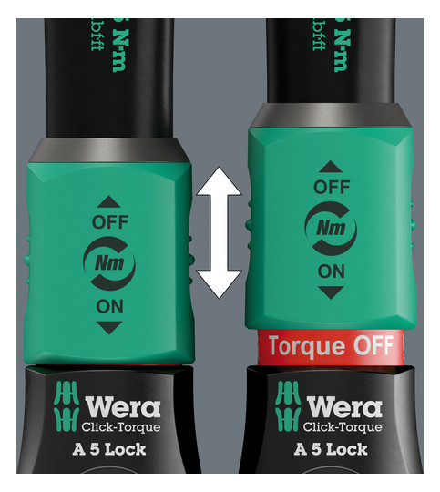 Wera Click-Torque Lock A 5   05075690001 