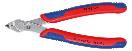 KNIPEX-Elektronik-Seitenschneider Super-Knips 7823 - 125 mm