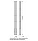 Sammelschiene 160A fl 1000xxmm